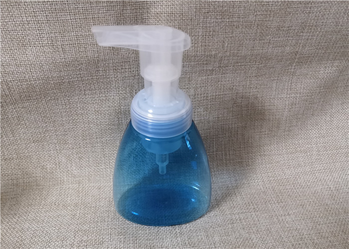 Transparent Blue PP Foaming Hand Soap Dispenser 40 / 410 Closure Type
