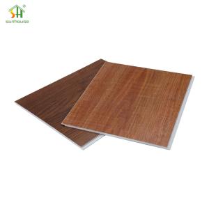 China Waterproof Rigid Vinyl Plank Flooring 4.2mm 7x48' SPC Flooring Planks factory