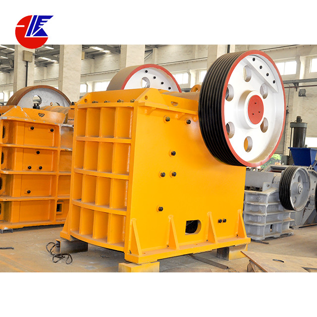 Large Capacity 100 Tph Jaw Stone Crusher Machine