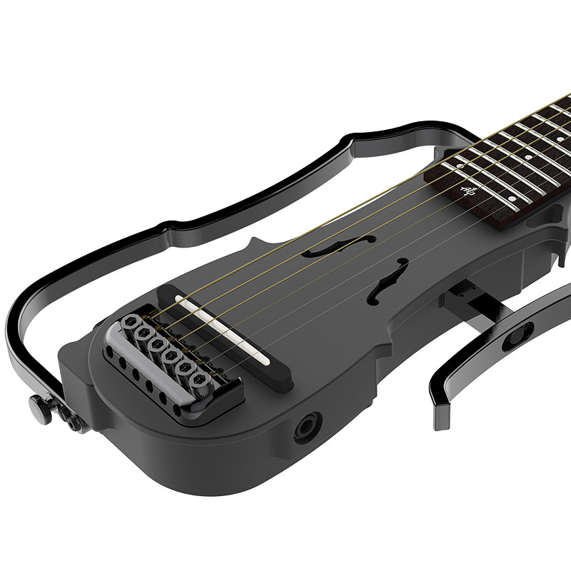 New Arrival GRAND ALP acoustic guitar DRA300 foldable headless with Shadow pickup system travel acoustic guitar portable