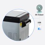 Convenient DC Portable Refrigerator Freezer for Easy Carry and 644 Inches