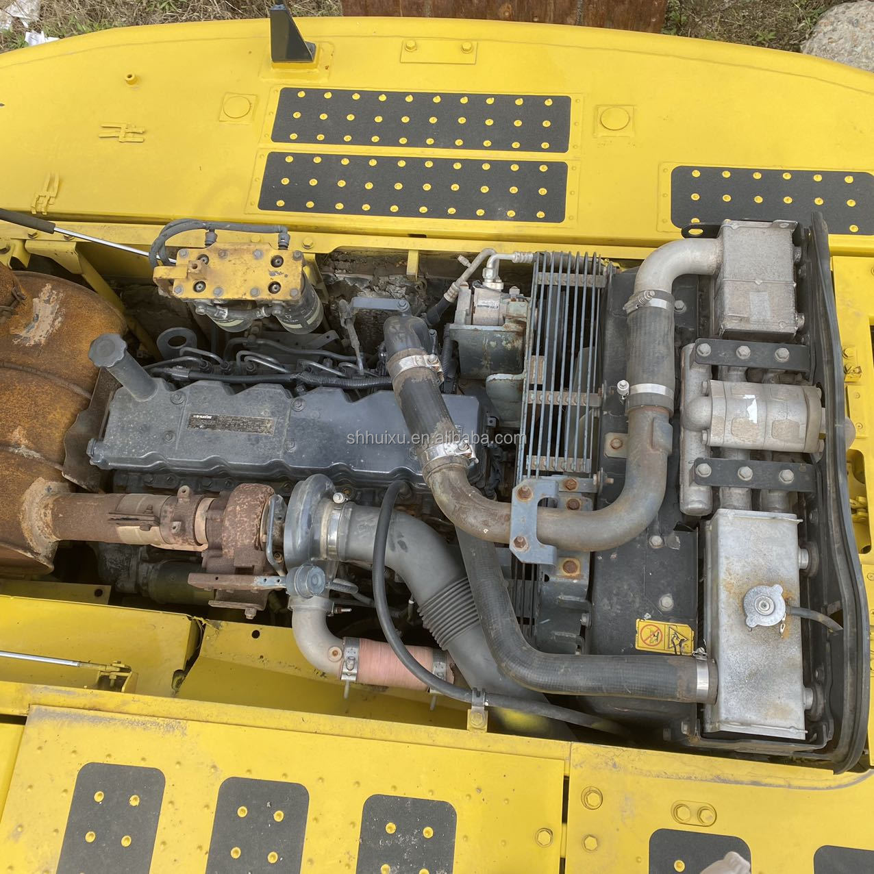 original color second hand crawler excavator Komatsu pc240 on sale with Leow price