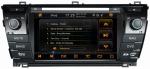 Ouchuangbo car stereos for Toyota Corolla 2014 with car gps systems OCB-7019