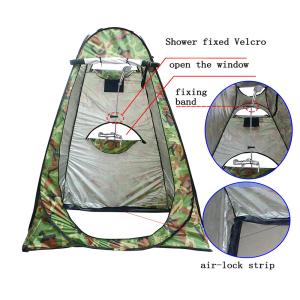 China Four Season Portable Pop Up Changing Tent 1.9m factory