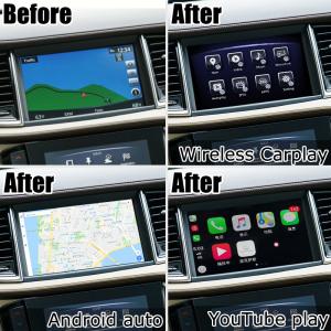 China 2018 Infiniti QX50 Wireless Carplay Interface With Android Auto Youtube Play Box factory