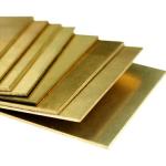 Pure Brass Copper Plate Sheet Coil Gold Color For Decoration