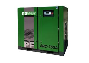 China Energy Saving Two Stage Screw Air Compressor 5.5KW 850mm * 735mm * 990mm factory