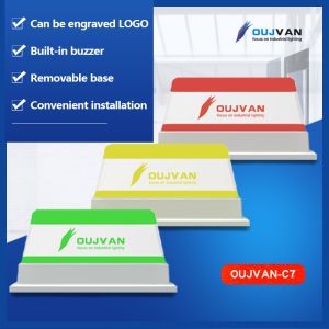 High Sound Tower Indicator Light High Light Steady Flashing With Buzzer