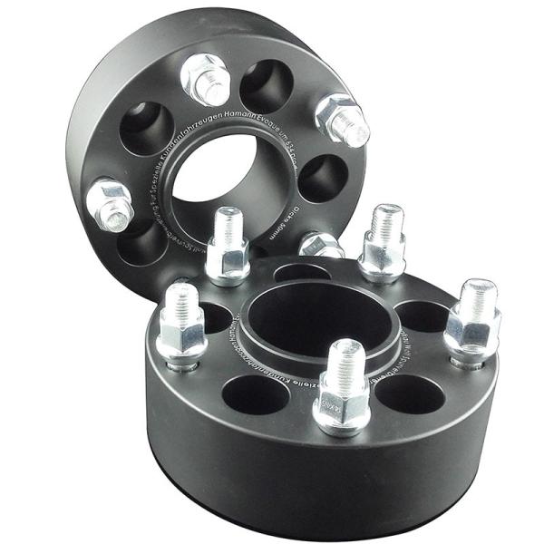 35mm 50mm Customized Forged Aluminum Billet Hub Centric Wheel Adapters 5x108/63
