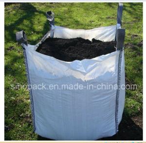 China Open top soil, cement / minerals 1 Ton Jumbo Bag for easy filling and discharging factory