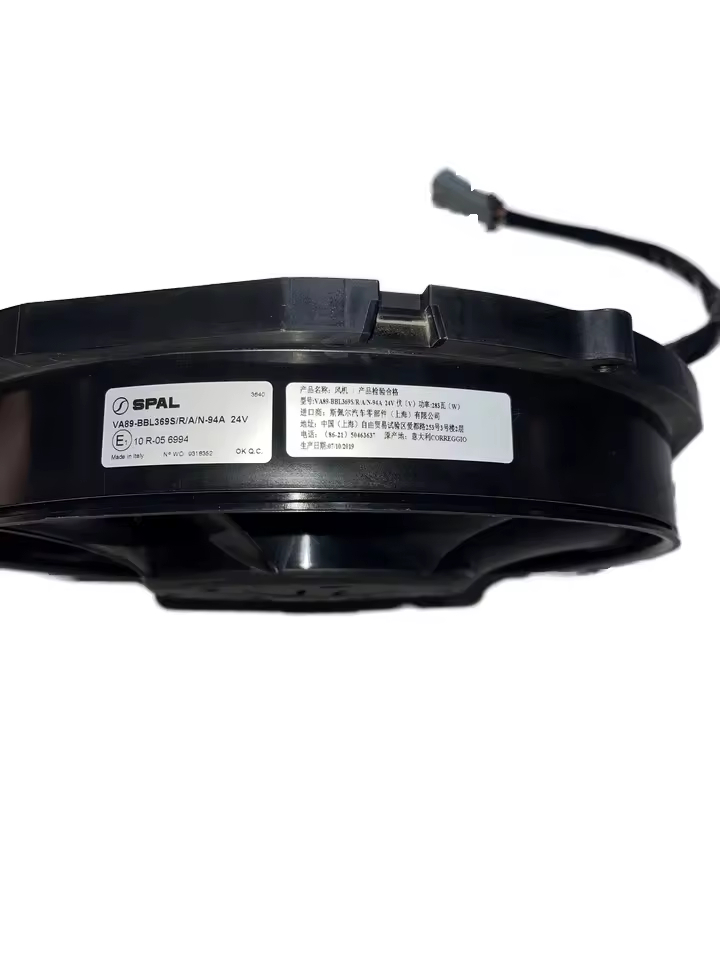 24V Brushless Axial Condenser Fan for Buses Original Spal VA89-BBL369S/R/A/N-94A Made