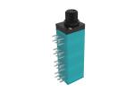 9mm rotary potentiometer 8 gang rotary mono potentiometer with customized