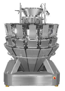 China YGW M10 Multi Head Combination Weigher 220 Volt 15A PLC Control on sale