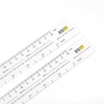 18cm 7 inch Paper Measuring Tape , Paper Wound Ruler For Pressure Sores Wound