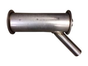 China 321 Stainless Steel Aircraft Spare Parts Hartzell Noise Silencer For Cessna 172R 172S 172R S/N 80001 0n factory