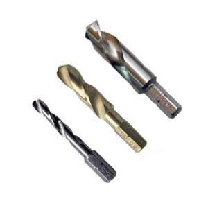 Quick Change Hex Shank HSS Drill Bits 1-13mm for Metal