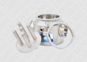 China 0 - 200°C Magnetic Trap for purify liquids Filtration 304 / 316L DN25 - DN100 factory