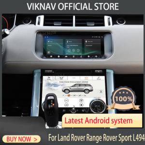 China Viknav Car Radio For Land Rover Range Rover Sport L494 (2013-2017) 10.25 Inch Car Radio Multimedia Touch Screen Stereo factory