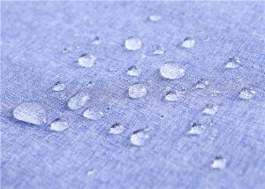 China 100% Polyester Twill Mechanical Stretch Two Tone Look Black Membrane Waterproof Jacket Fabric factory