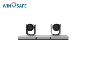 China 2.14MP 1080P Dual Voice Tracking Camera 12X Optical Zoom HDMI USB2.0 3G-SDI factory