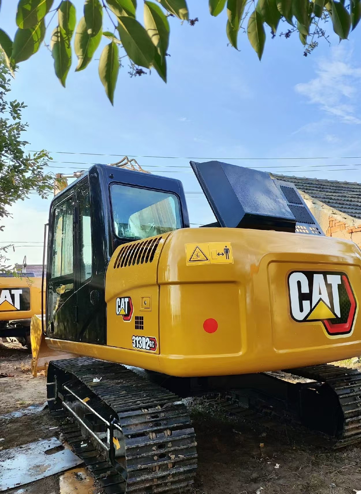 High Performance Second Hand Excavator Cat 313 Used Excavator Digger