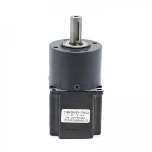 China 57mm Nema 23 Stepper Motor With Planetary Gearbox 1.8 Degree 10 Kg Cm 1 nm on sale