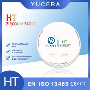 China Vita 16 Color 1200Mpa Dental Zirconia Block High MPA For Bridge factory
