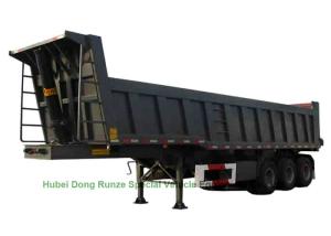 China Heavy Duty Dumper Semi Trailer Truck for Sand - Mine Transport 3-Axles Rear Tipper Semi Trailer 45 - 60T factory