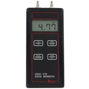 China Dwyer 477B Digital Manometer for Air Pressure Measurement factory