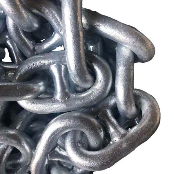 China Stainless 316 Calvanize Anchor Chain with Iacs Certificate for Marine Lifting and Mooring and Offshore factory