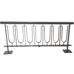 Mildewproof Verandah Balustrades Cable Handrail System For Modern Balcony