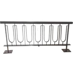 China Mildewproof Verandah Balustrades Cable Handrail System For Modern Balcony factory