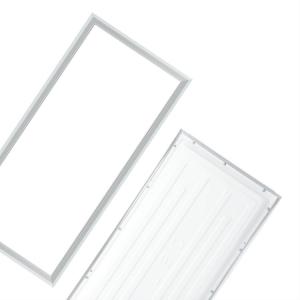 China SMD 2x4 Ft Led Flat Panel Light 40W , 3K Recessed Drop Ceiling Lights factory