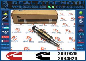 China Fuel Injector 2897320 4955080 for ISX15 QSX15 Diesel factory