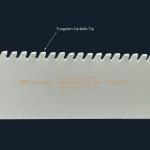 Tungsten Carbide Tipped Recipes Blade 9"-8T 225mm,Cutting Porous Concrete,Red