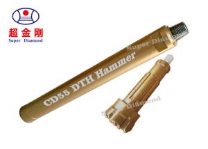 China CD55/DHD350/ RH460 4&quot;/DHD350R/COP54 DTH hammer , For Earthworks / Quarries/ Water well/ Mining factory