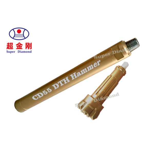 China CD55/DHD350/ RH460 4"/DHD350R/COP54 DTH hammer , For Earthworks / Quarries/ Water well/ Mining factory