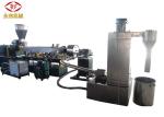 2.2kw Dehydrator Water Ring Pelletizer LLDPE Extruder Machine 30-100kg/H