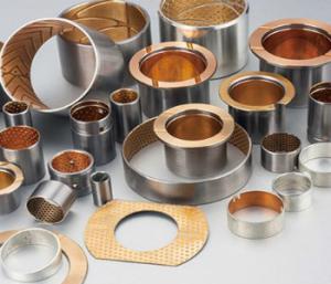 China High Tin Bimetal Oilless Bearing Aluminum Based JF-20 Corrosion Resistance factory
