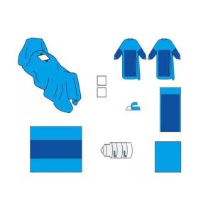China OEM/ODM Sterile Surgical Angiography Packs With Gamma Sterilization on sale