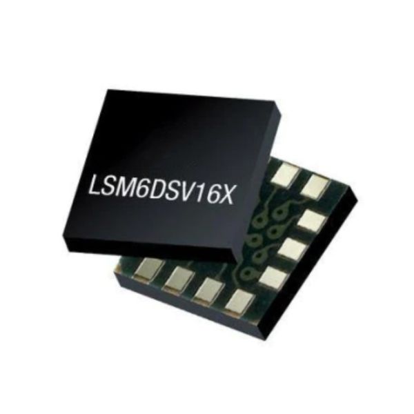 Sensor IC LSM6DSV16XTR 6-Axis Inertial Measurement Unit With Embedded Sensor