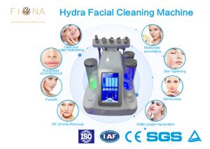 China Skin Tightehing Portable Hydrafacial Machine For Seborrheic Alopecia With Five Handles factory
