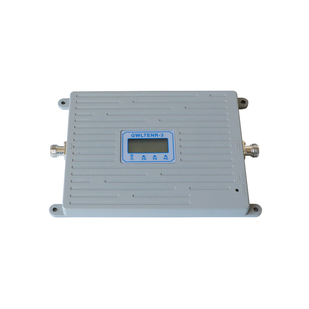 2G 3G 4G Mobile Phone Signal Booster Repeater With Antenna 900mhz 1800mhz 2100mhz