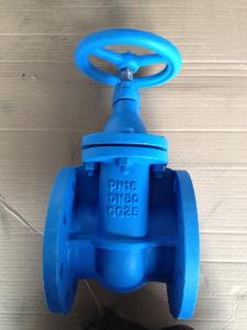 China DIN METAL GATE VALVE F4 factory
