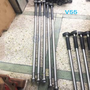 China Hydraulic Breaker Spare Parts 86629383 BRV55 Hydraulic Breaker Through Bolt Montabert Hammer Through Bolt factory