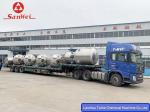 Steam Heating Reactor Jacketed Stirred Tank Vessel Mixer Chemical Reactor for