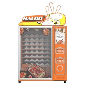 Microwave Vending Machine For Warm Foods Heated Vending Machine