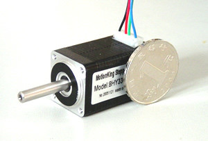 NEMA8 Stepping Motor, 1.8° step angle stepper motor