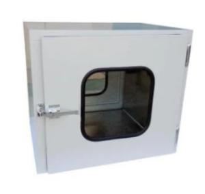 China HVAC SUS Static Cleanroom Pass Box With UV Lamp In Pharmaceutical Industry factory