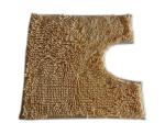 Microfiber Chenille Bathroom Rug Set Beige